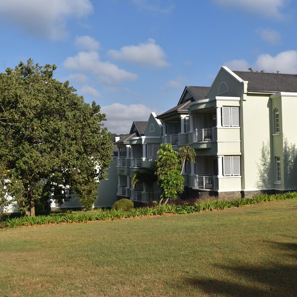 Although only opened in 2013, Hemingways' gardens have quickly become established.