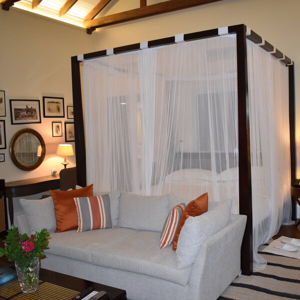 The rooms are contemporary in design and supremely comfortable.