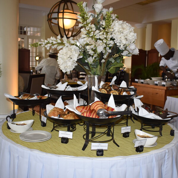For dining at Hemingways there are several options, including the main dining room…