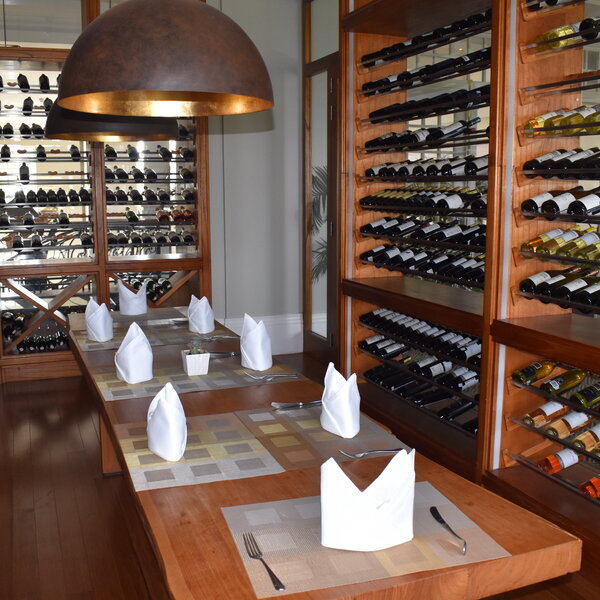 or the formal dining restaurant upstairs...