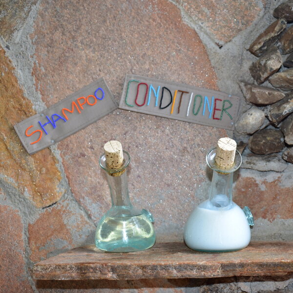 Toiletries are provided…