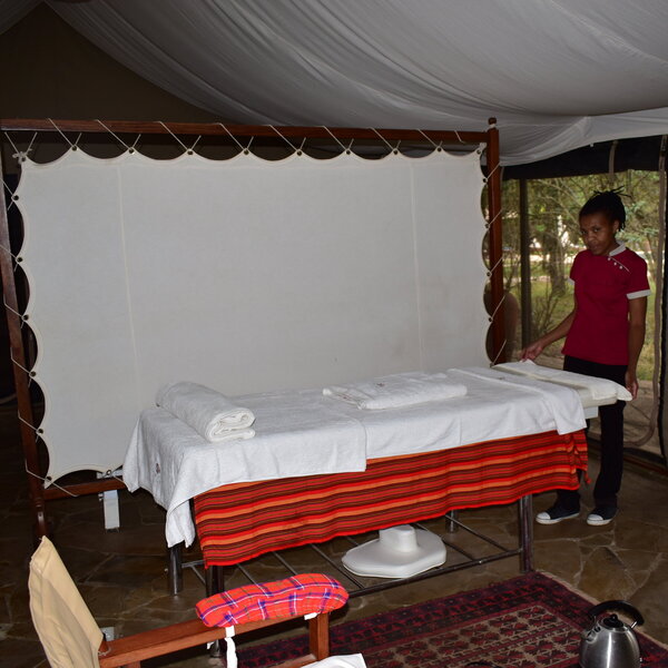 should you wish to pamper yourself during your stay here.