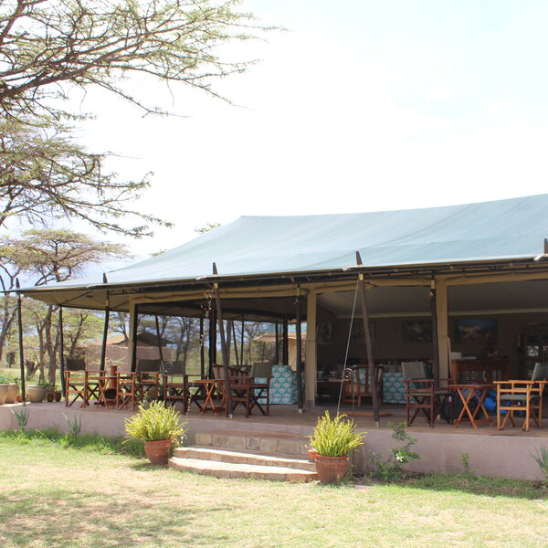 Kicheche Bush Camp is a stylish bushcamp....