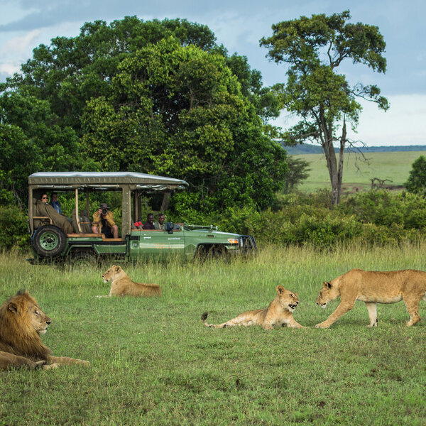 Mara Expedition Camp