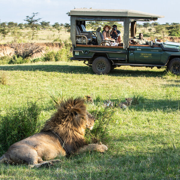 Mara Expedition Camp