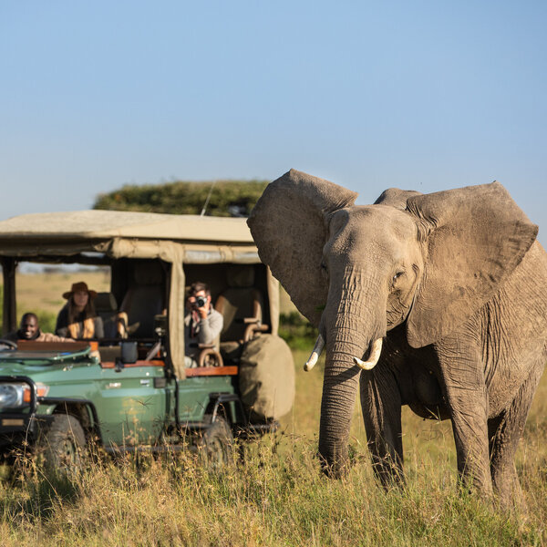 Mara Expedition Camp