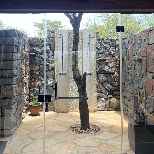 Outdoor Shower
