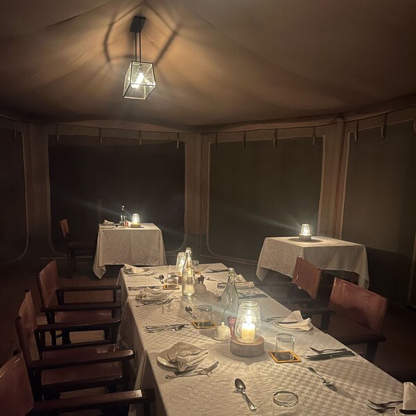 Basecamp Leopard Hill