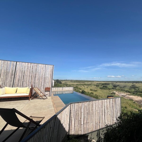 Swimming Pool With A View