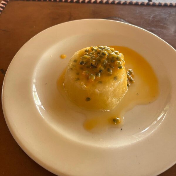 Passionfruit Icecream