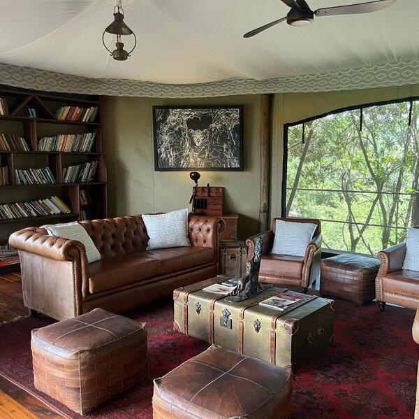 Mara Plains Camp