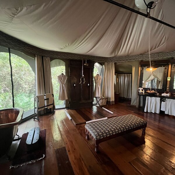 Mara Plains Camp
