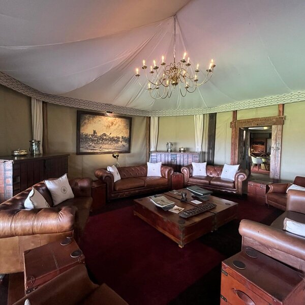 Mara Plains Camp
