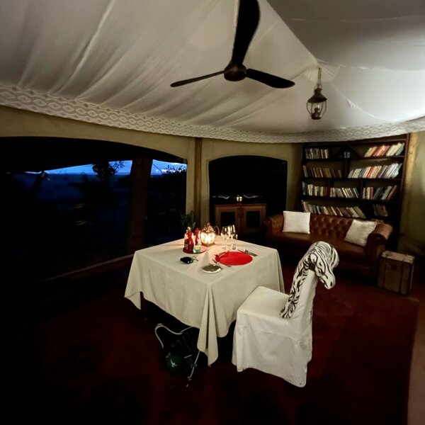 Mara Plains Camp