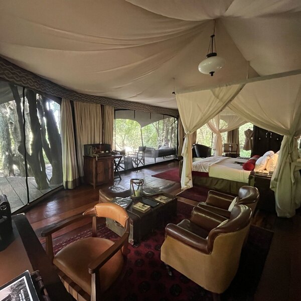 Mara Plains Camp