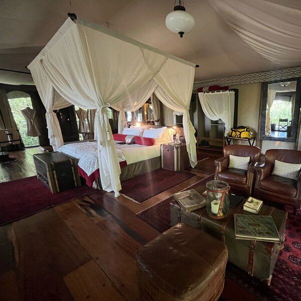 Mara Plains Camp