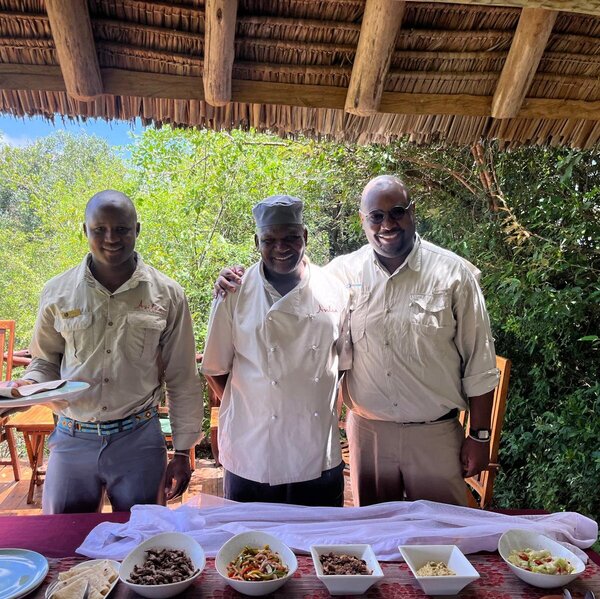 Delicious Lunch & Team