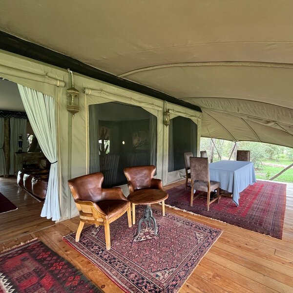 Mara Expedition Camp
