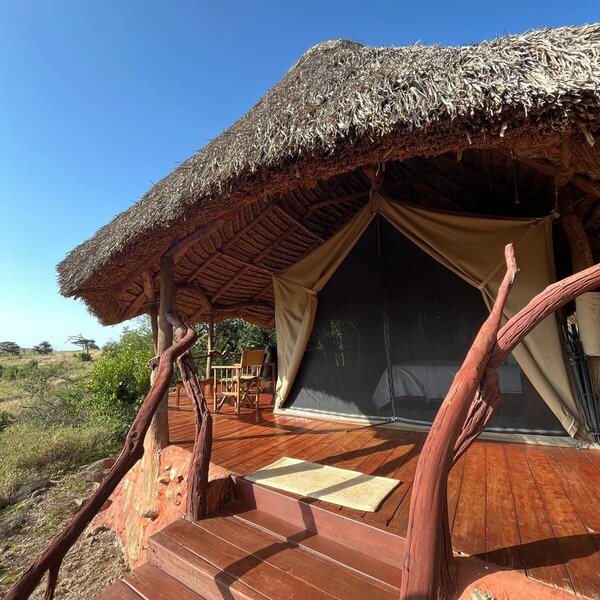 Lewa Safari Camp