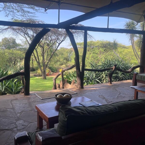 Lewa Safari Camp