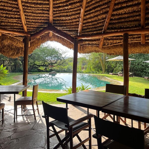 Lewa Safari Camp