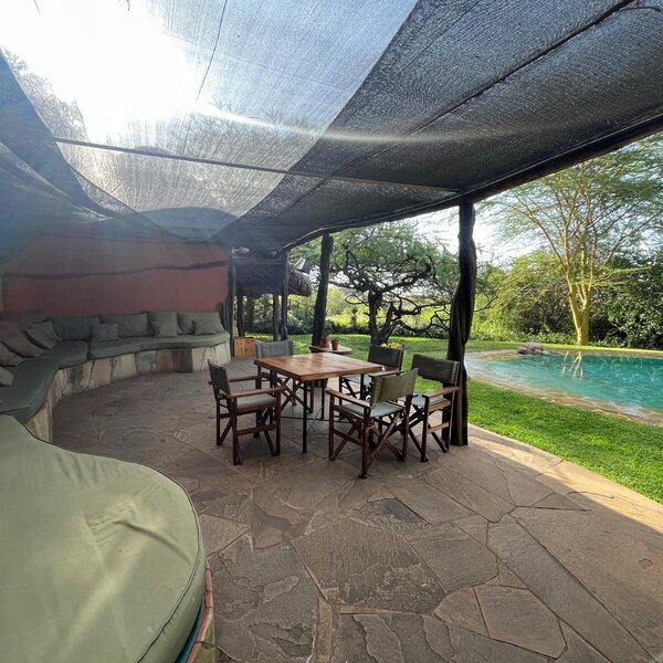 Lewa Safari Camp