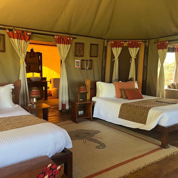 Elephant Bedroom