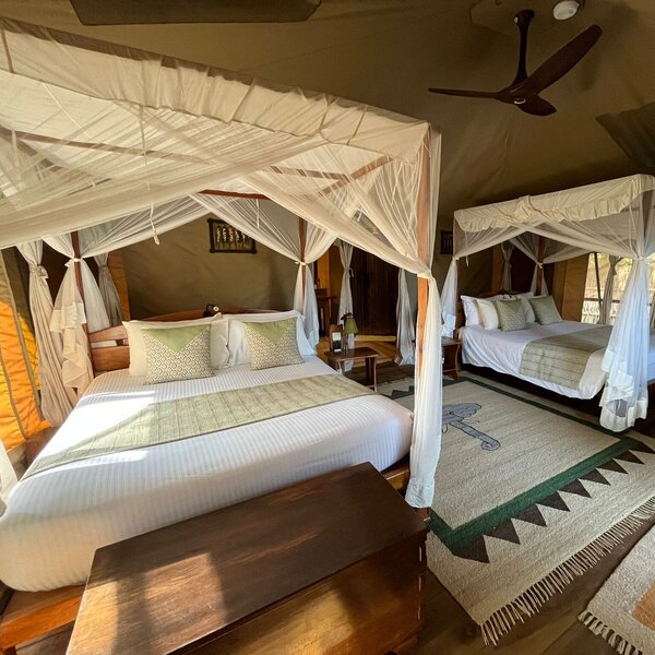 Elephant Bedroom