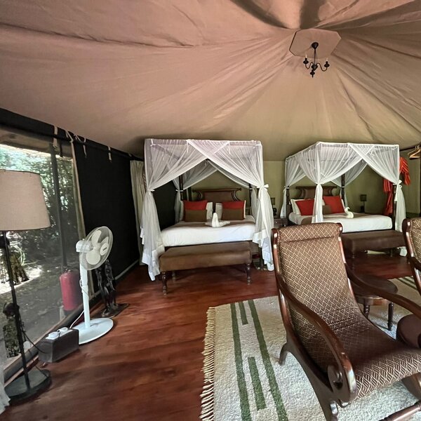 Mara Ngenche Safari Camp