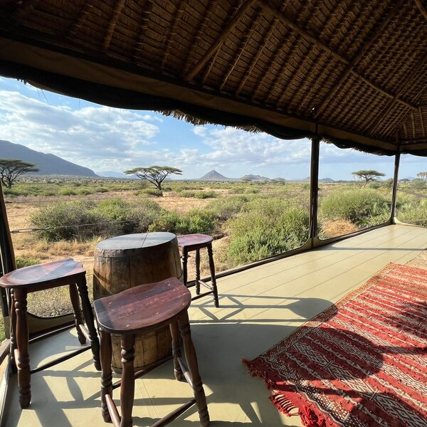 Larsens Tented Camp
