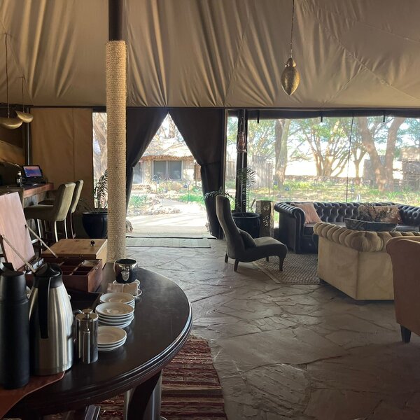 Larsens Tented Camp