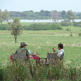 A small team from Impala will still serve delicious meals to your table
