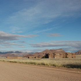Le Mirage is located near the Namib Naukluft NP