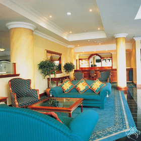 The Airport Grand Hotel is a good option for an overnight stop in Johannesburg.