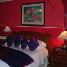 Each room is individually decorated and furnished...