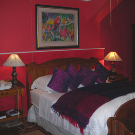 ...with antique furniture and different colours.
