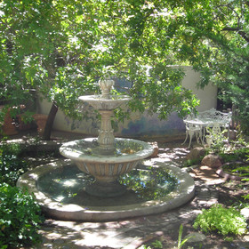 ...and a lovely garden.