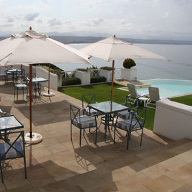 ...and a wonderful terrace.
