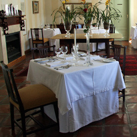 ...which are elegantly furnished and decorated.