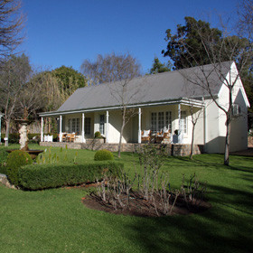 Rosenhof Country House in South Africa's Little Karoo...