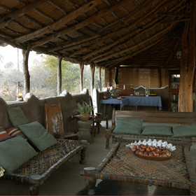 all very open plan, with plenty of places to sit and relax or read a book.