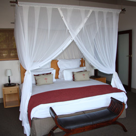 Each cottage has one or two comfortably furnished bedrooms...