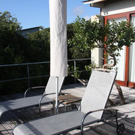 Private wooden decks allow you to relax and unwind amidst an unspoilt nature.