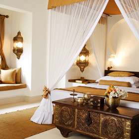 The bedrooms are vast and very comfortable...