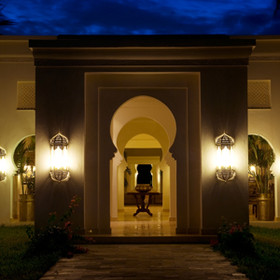 Baraza is popular with honeymooners looking to relax in style.