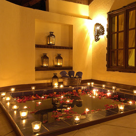 ...which has a range of treatments.