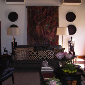Stay here in luxury rooms...