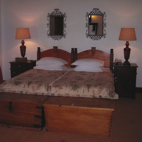 ...or in comfortable suites.