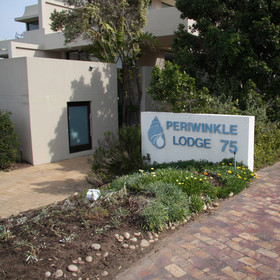 Periwinkle Lodge is located across the road from one of the best beaches on the Garden Route ...
