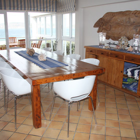 ... and with more wonderful views from the breakfast table.
